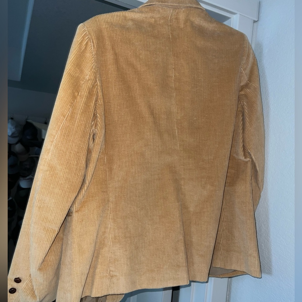 Corduroy blazer - Picture 3 of 4